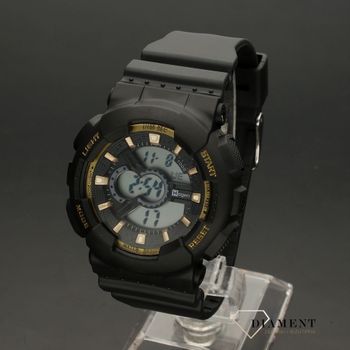Zegarek dziecięcy Hagen HA-110 mini czarny (2).jpg
